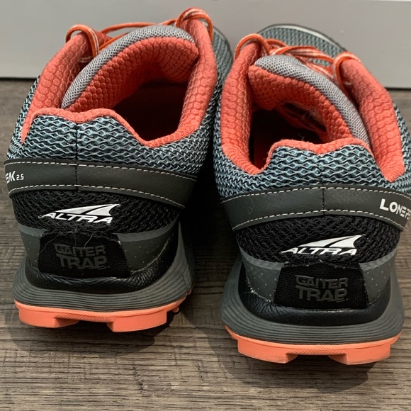Altra Women's Lone Peak 2.5 Trail Running Shoe Sz 9.5M - Picture 7 of 11